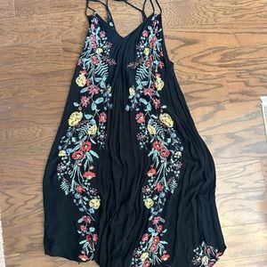Free people floral dress